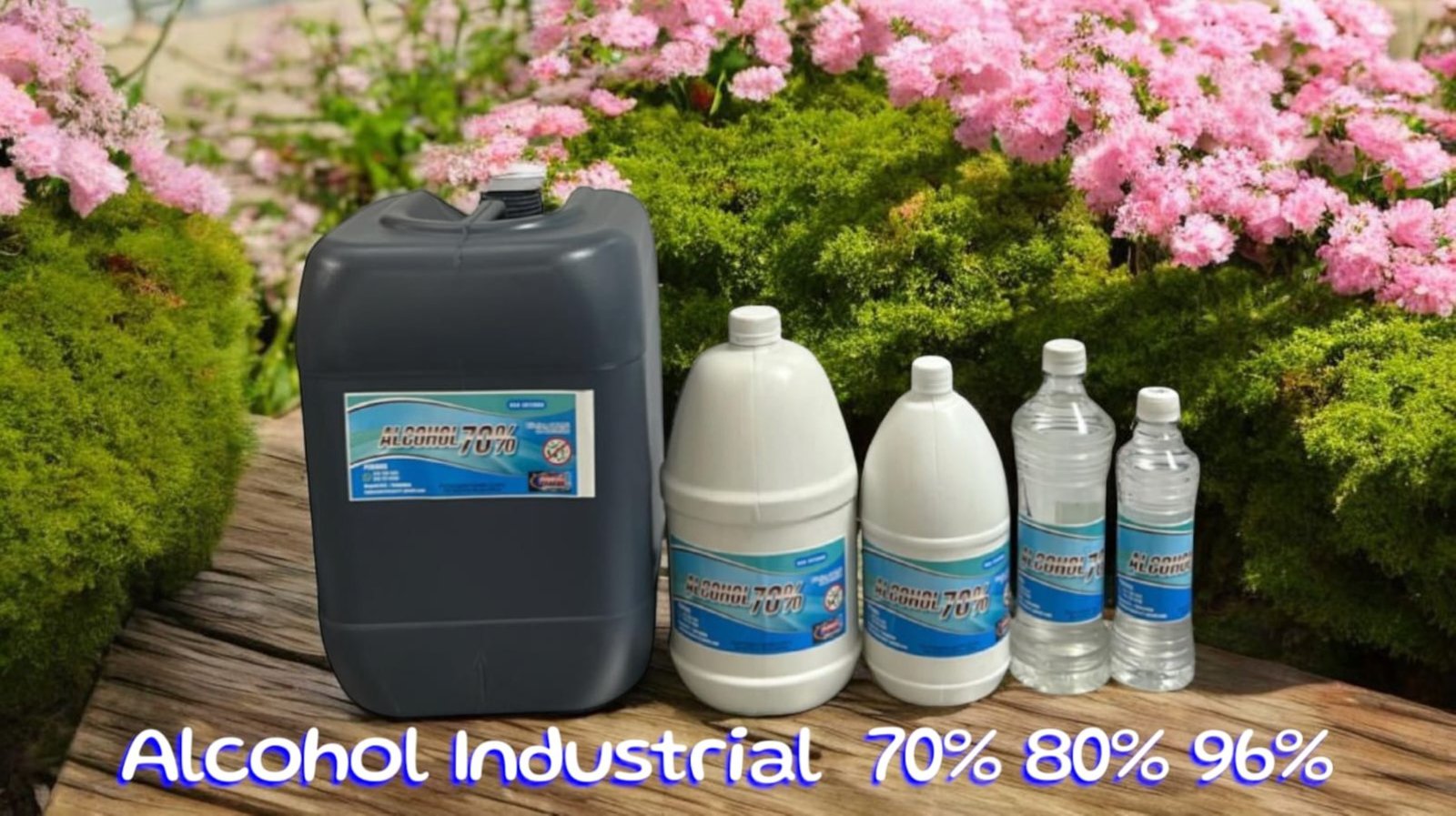 Home alcohol industrial