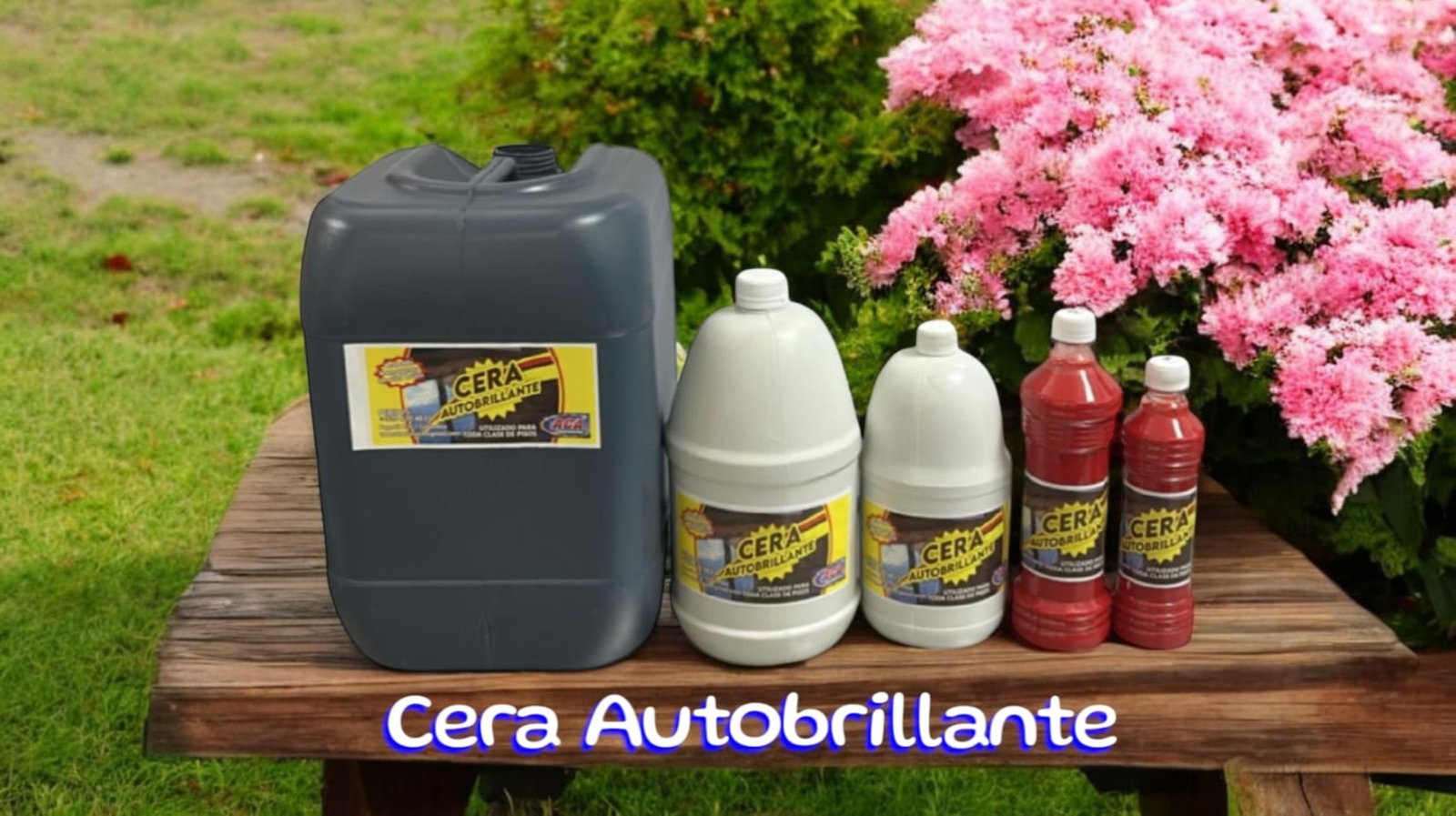 Home cera autobrillante