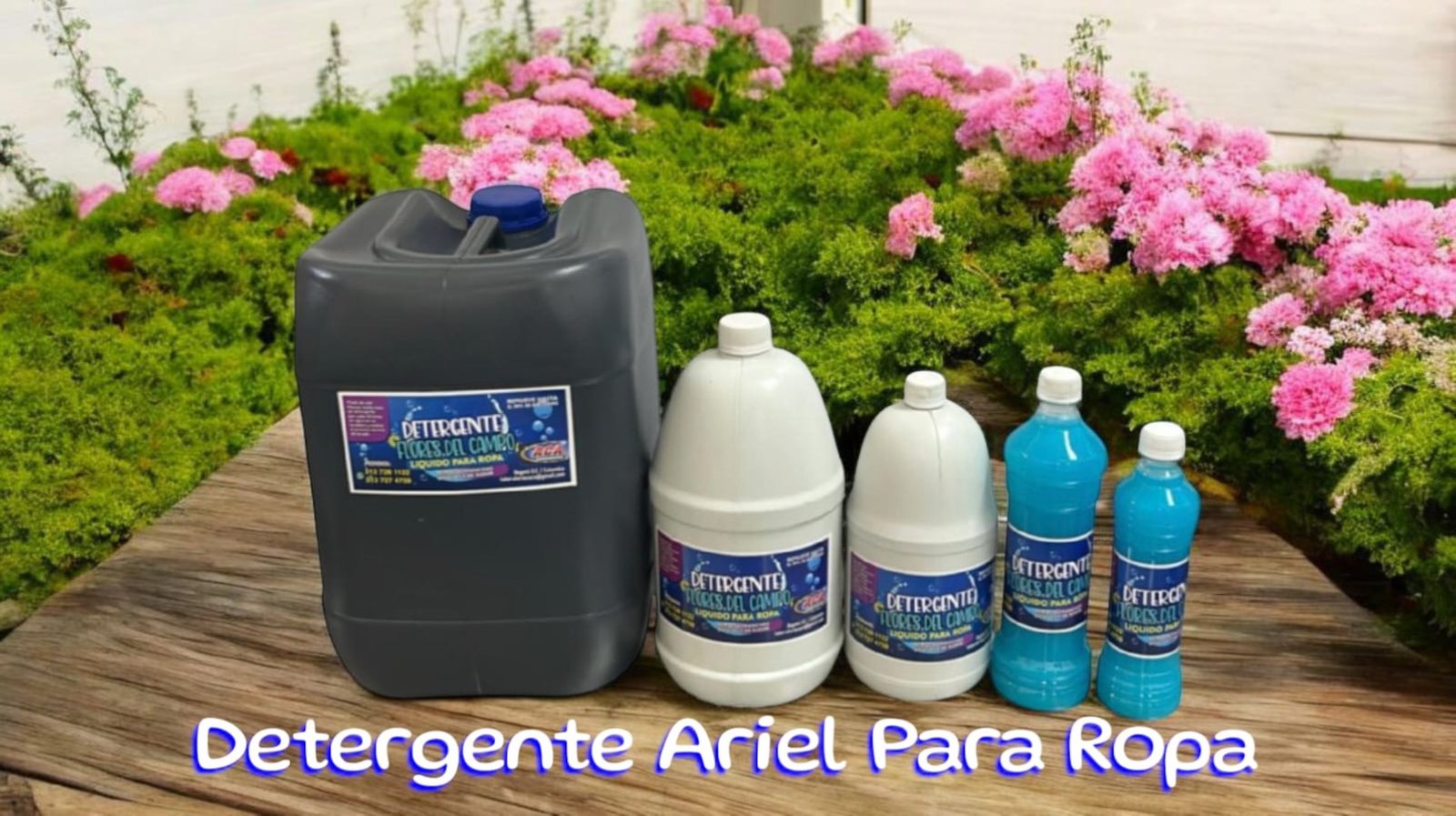 Home detergente ariel