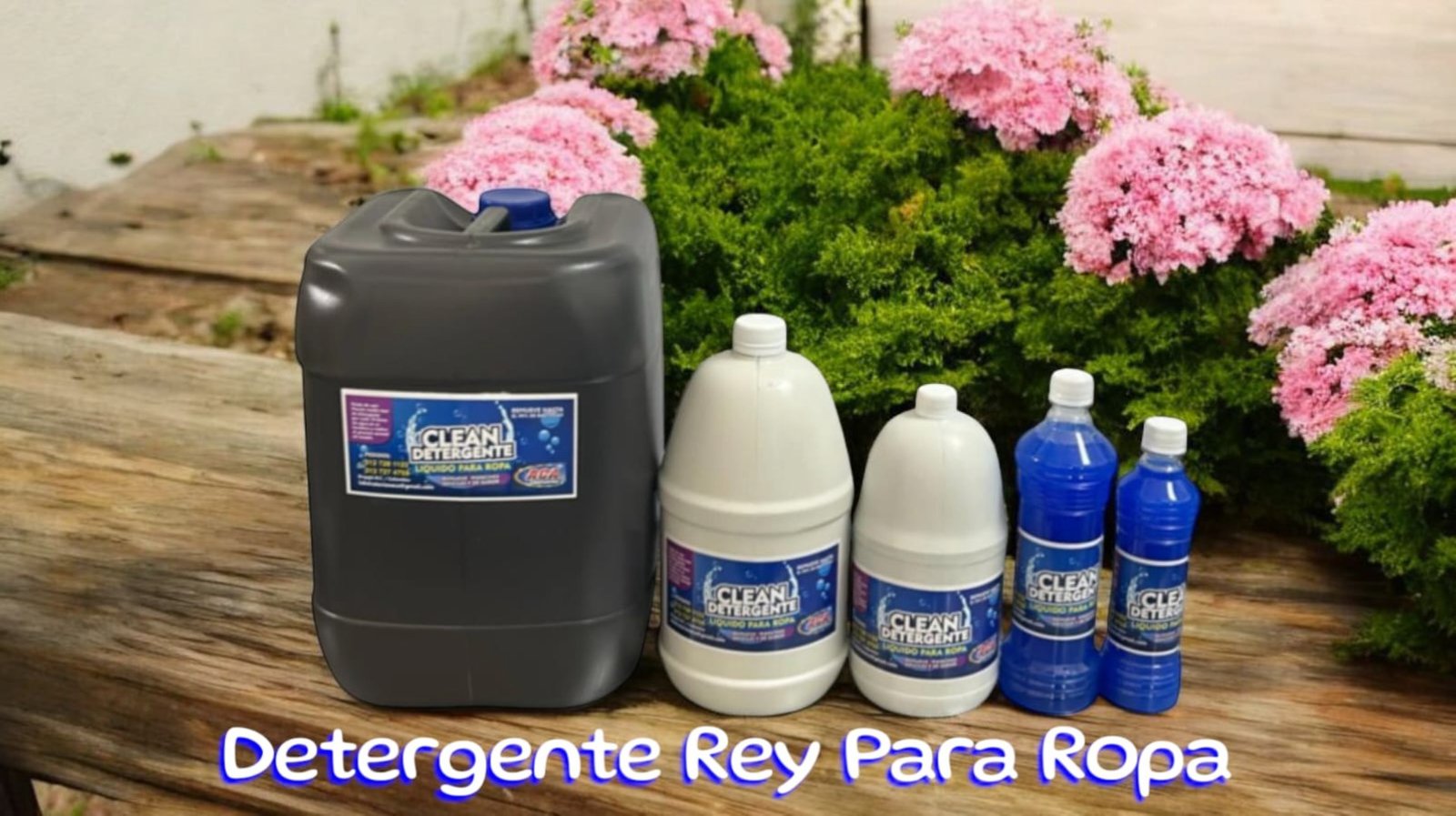 Home detergente tipo rey