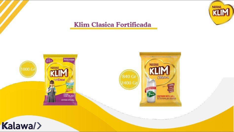Home leche clasica klim