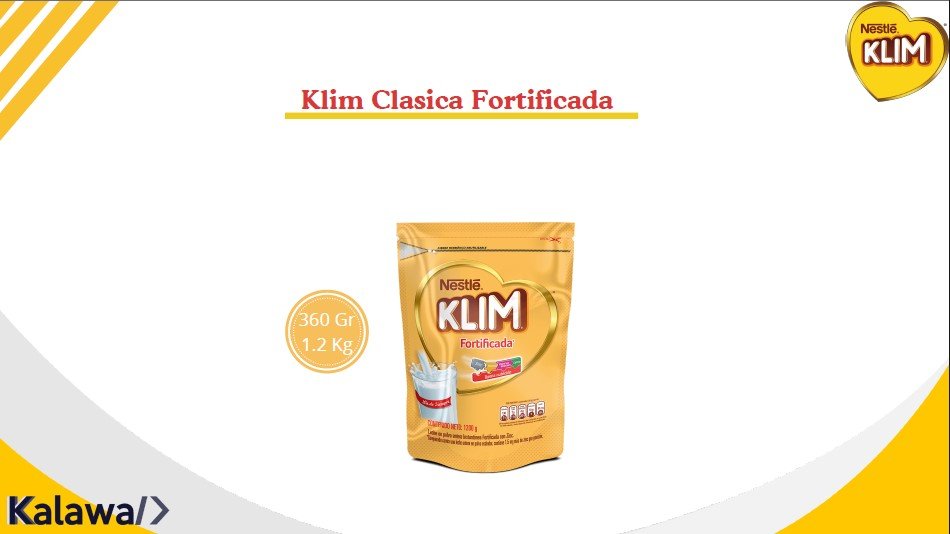 Home leche clasixa fortificada klim