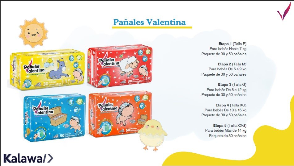 Home pañales valentina