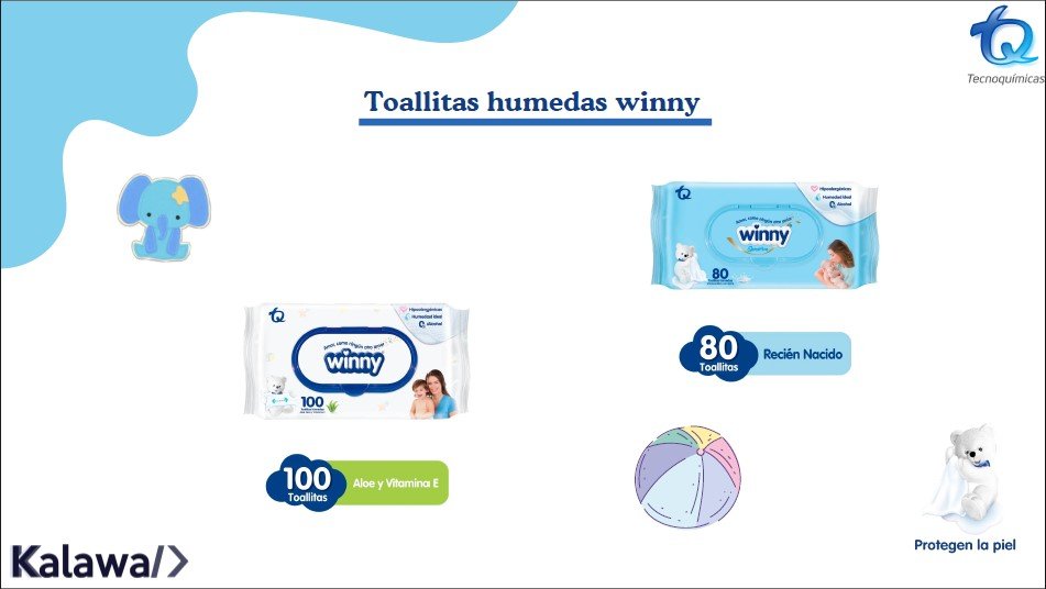 Home toallitas winny